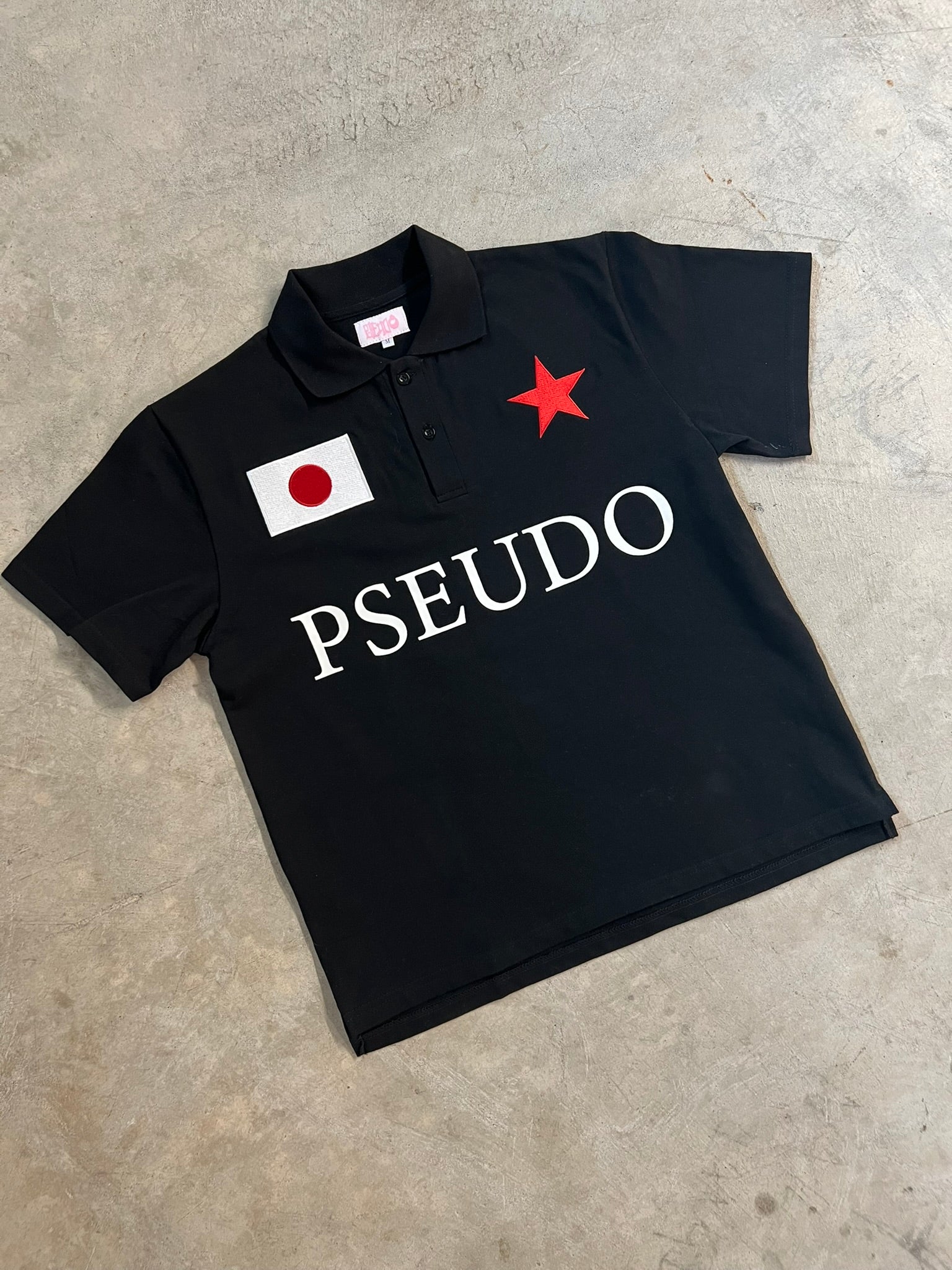 Black polo